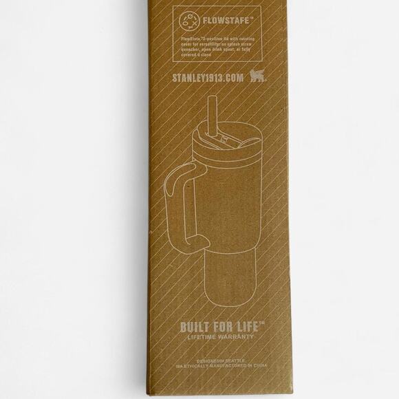 Stanley Quencher H2.0 FlowState Tumbler 40oz charcoal glow - Picture 9 of 9